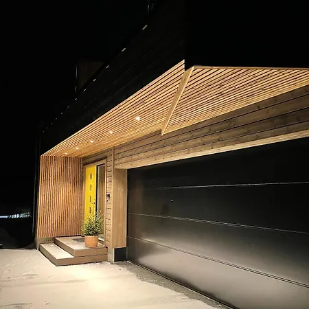 Modern House With Amazing Sunset View *