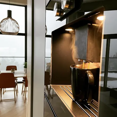 Villa Modern House With Amazing Sunset View