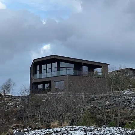 Modern House With Amazing Sunset View Villa Kristiansund