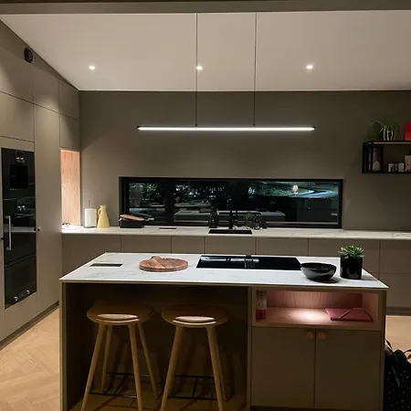 Modern House With Amazing Sunset View Villa Kristiansund