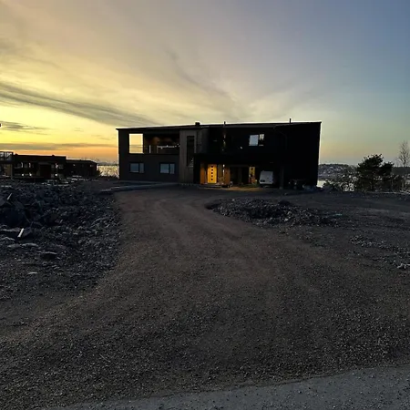 Modern House With Amazing Sunset View Kristiansund